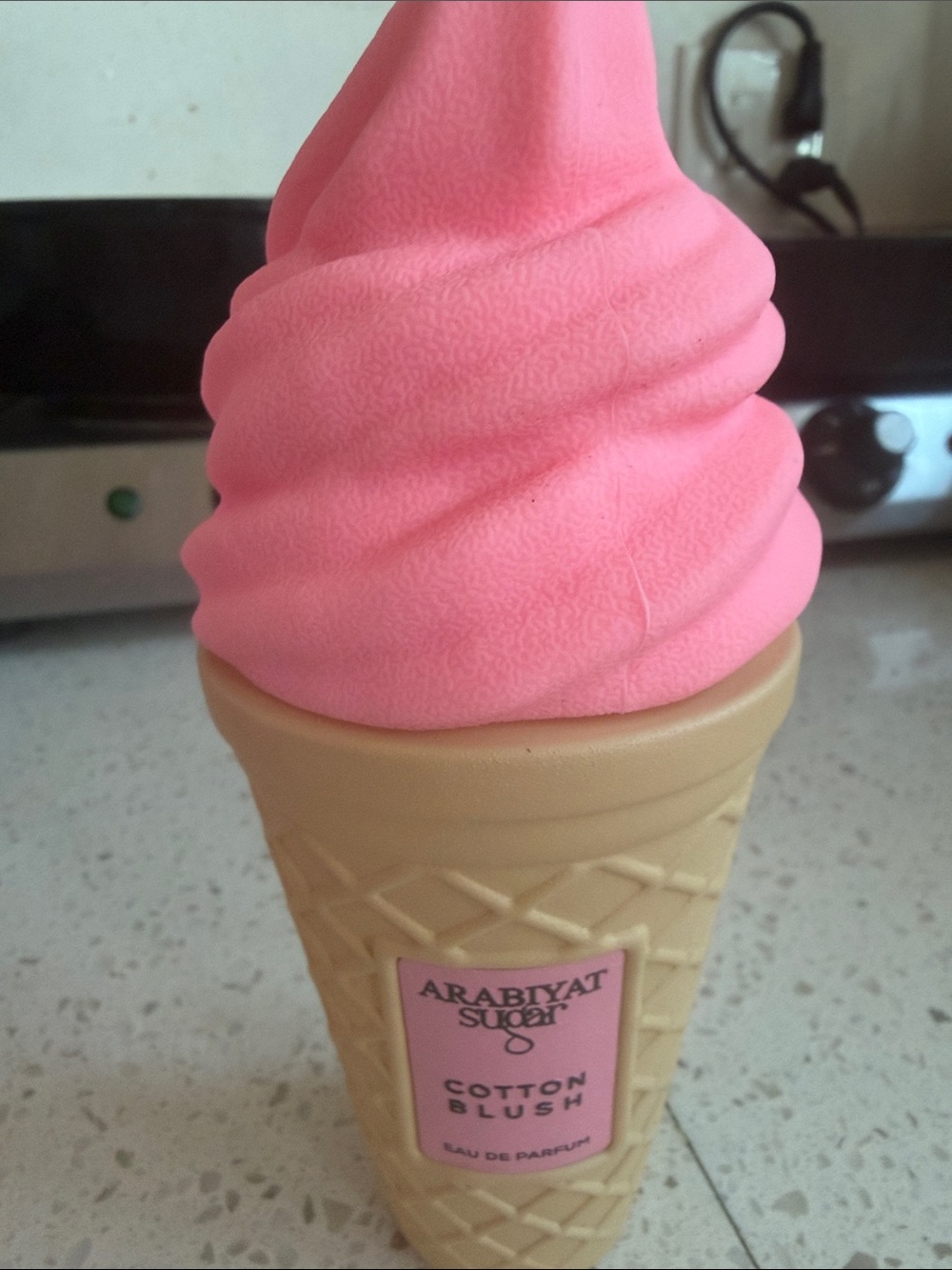 Cotton Blush Perfume Pink Ice Cream Bottle New 3.4 Fl.Oz Arabian